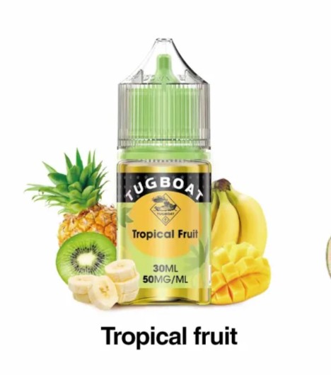سالت تاگبوت هفت میوه | TUGBOAT TROPICAL FRUIT