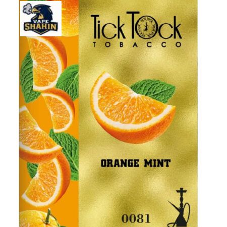 تنباکو تیک تاک طعم پرتقال نعنا ORANGE MINT