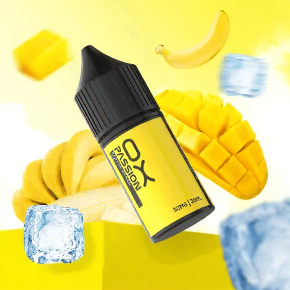 سالت اکسوا انبه موز یخ | Oxva Mango Banana Ice