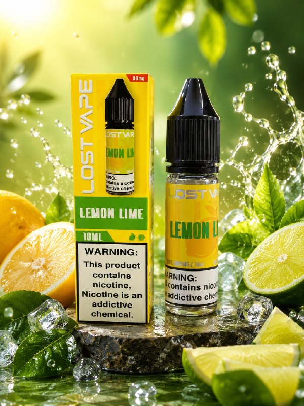 سالت لیمو لاست ویپ (10میل) | LOST VAPE LEMON LIME