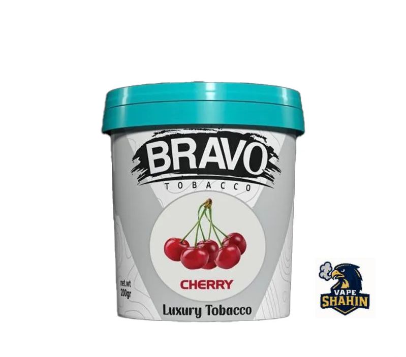 تنباکو قلیان براوو آلبالو 200گرمیBravo Cherry