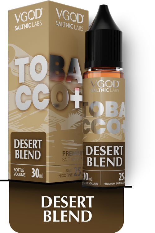 سالت توباکو پلاس دیزرت بِلِند ویگاد | VGOD Tobacco Plus Desert Blend