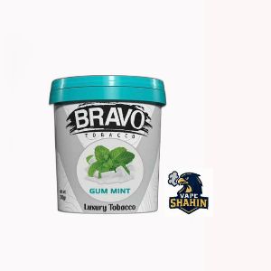 تنباکو قلیان براوو آدامس نعنا 200گرمی Gum Mint