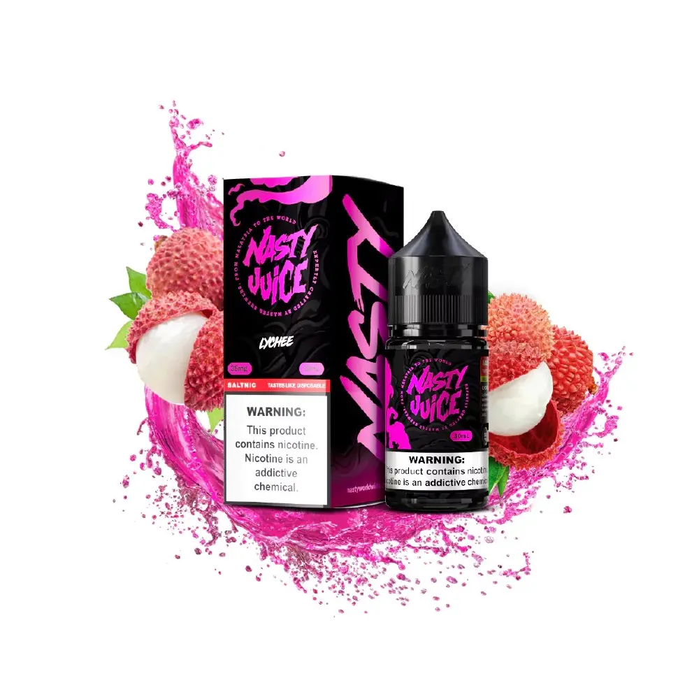 سالت لیچی نستی | NASTY Lychee salt