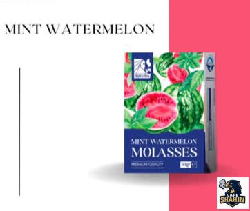 تنباکو قلیان الایان هندوانه نعنا Alayan mint watermelon molasses hookah tobacco