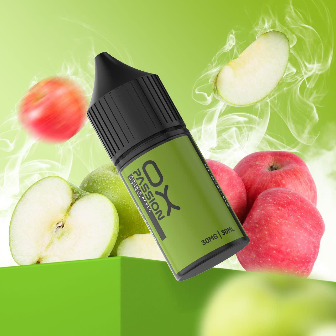 سالت اکسوا با طعم دوسیب قلیان | Double Apple Hookah