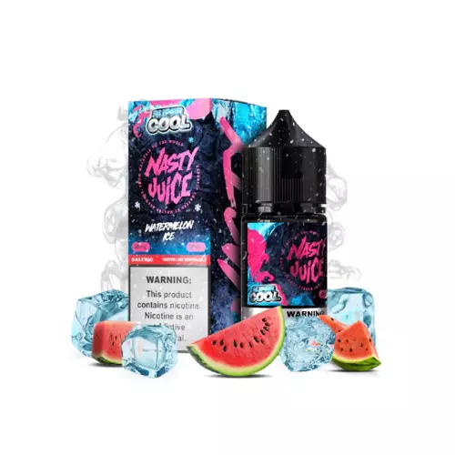 سالت هندوانه یخ برند نستی | NASTY SALT WATERMELON ICE