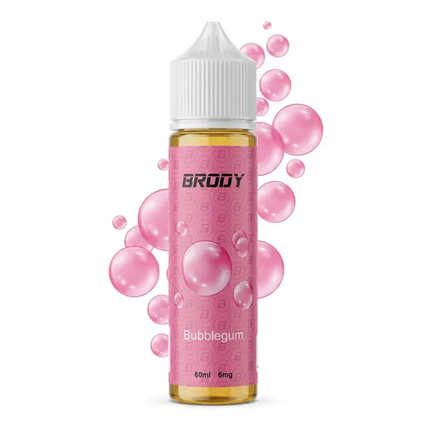 جویس آدامس بادکنکی برودی | BRODY BUBBLEGUM E-JUICE 60ML