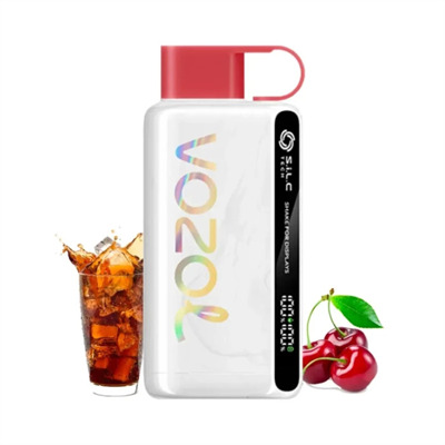 پاد یکبار مصرف استار چری کولا 12000 پاف | VOZOL STAR 12K Cherry Cola