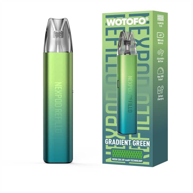 پاد سیستم وتوفو نکس پاد | WOTOFO NEXPOD REFILLO
