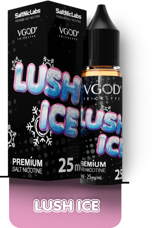 سالت هندوانه یخ ویگاد مستر کپی | VGOD MASTER Lush Ice