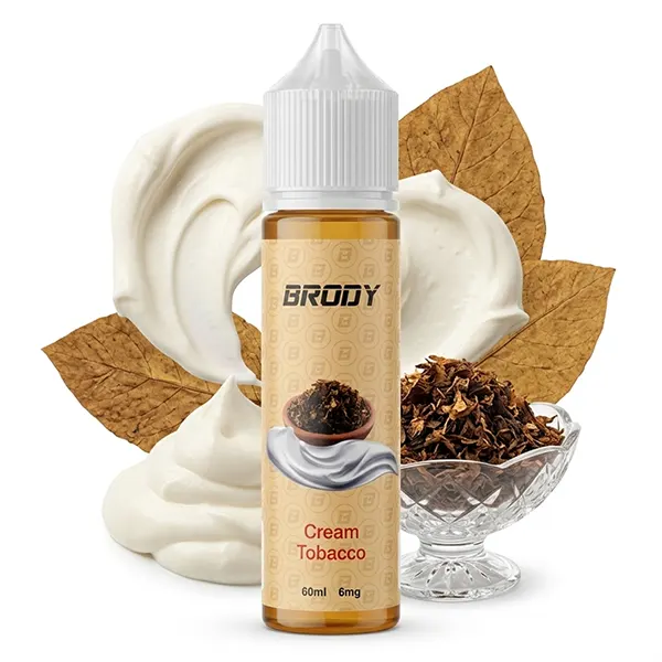 جویس تنباکو خامه برودی | BRODY CREAM TOBACCO 60ML