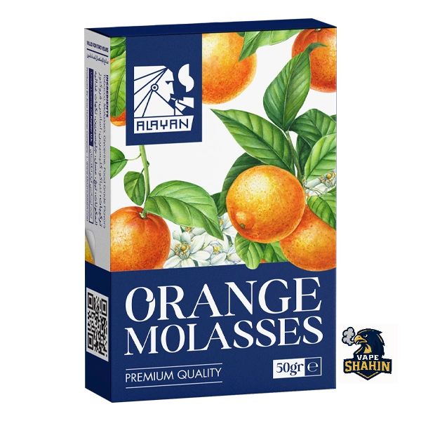 تنباکو قلیان الایان پرتقال Alayan orange molasses hookah tobacco