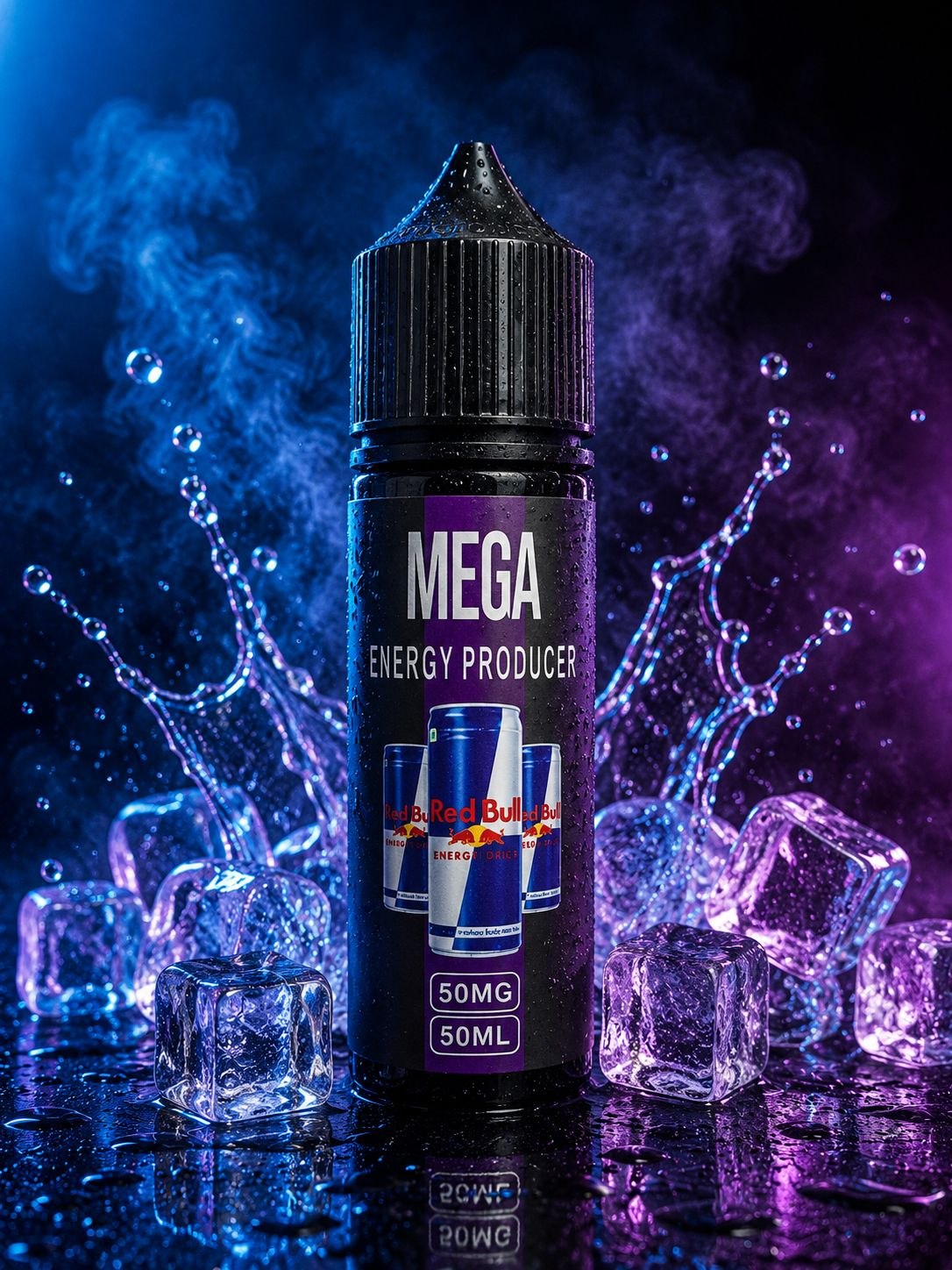 سالت نیکوتین مگا طعم ردبول | MEGA REDBULL ( Energe Producer ) Salt