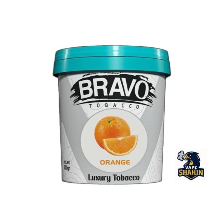 تنباکو قلیان براوو پرتقال 200گرمی Bravo Orange