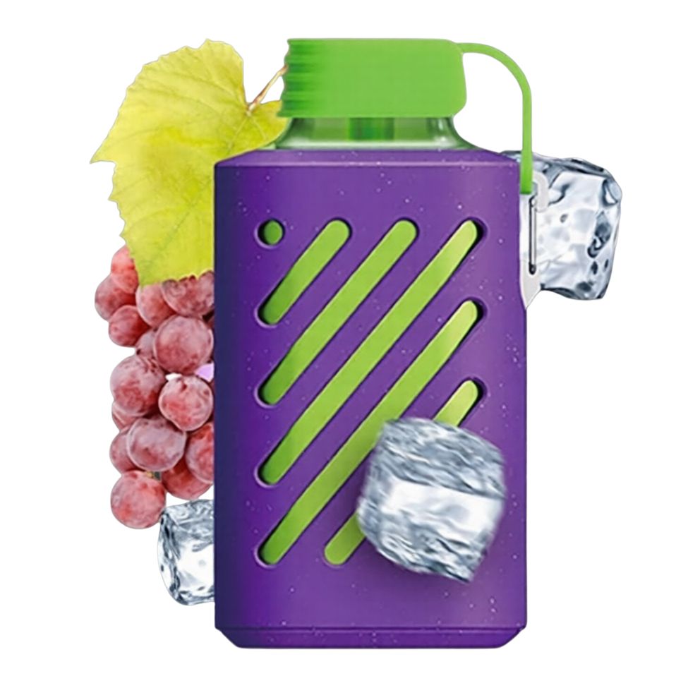پاد یکبار مصرف طعم انگور یخ 10000 پاف وزول  | Vozol Gear 10000 Puffs Grap ice
