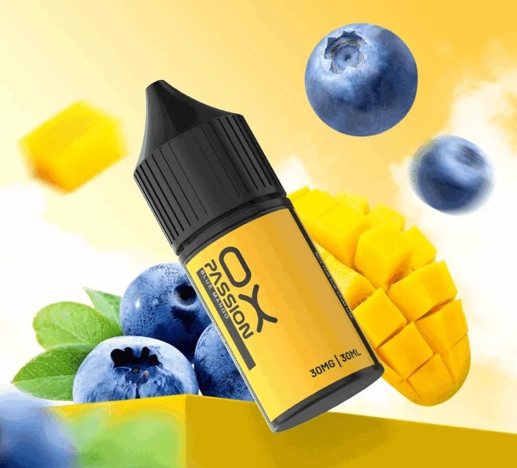 سالت اکسوا طعم انبه بلوبری | Oxva Blue Mango