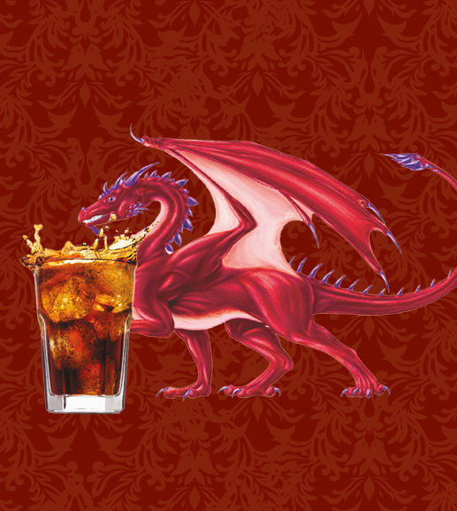 تنباکو آدالیا کوالا دراگون Adalya cola Dragon