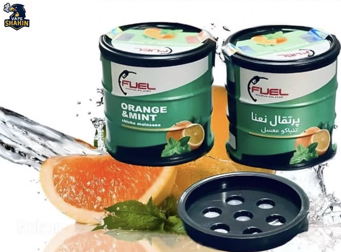 تنباکو فول طعم پرتقال نعنا FUEL MINT ORANGE TOBACCO