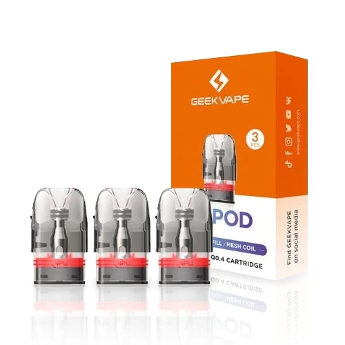 کارتریج گیک ویپ کیو  / 3 میل GEEKVAPE Q CARTRIDGE (SIDE FILL VERSION)