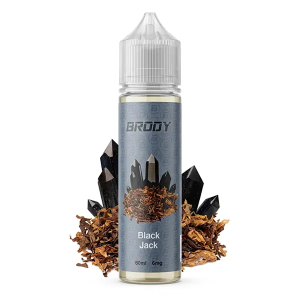 جویس بلک جک برودی | BRODY BLACK JACK E-JUICE 60ML