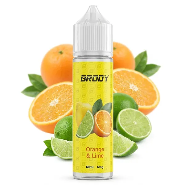 جویس پرتقال لیمو برودی | BRODY ORANGE LIME 60ml