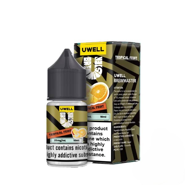 سالت 10 میل یوول تروپیکال فروت | Uwell Tropic Fruit Salt Nic