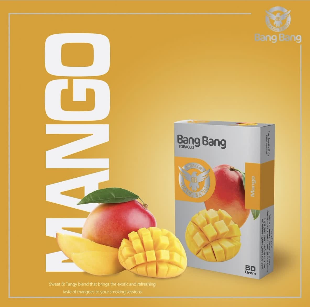 تنباکوی انبه بنگ بنگ | BANG BANG Mango Tobacco