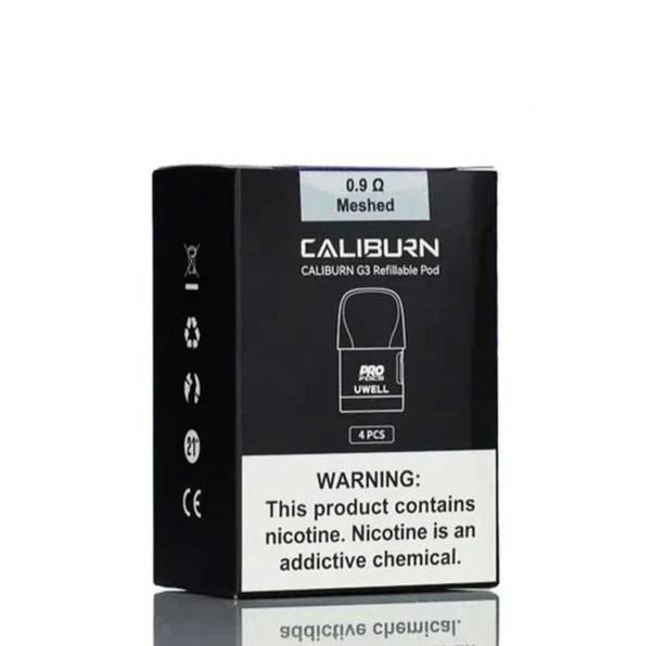 کارتریج یوول کالیبرن جی 3  ( 0.9 اهم ) | UWELL CALIBURN G3 cartridge