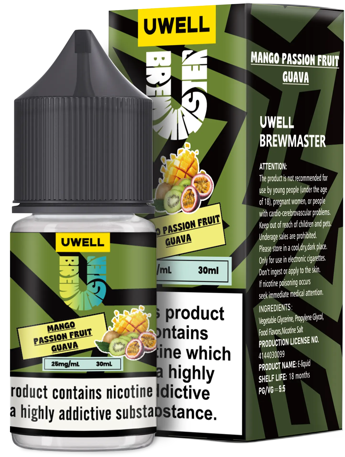 سالت بستنی لیمویی یوول | UWELL LEMON ICE CREAM
