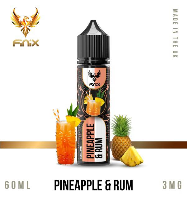 جویس آناناس و رام فینیکس | Finix Pineapple & Rum Juice