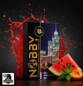 تنباکو قلیان نوبی طعم شب های مسکو