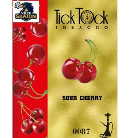 تنباکو تیک تاک طعم آلبالو SOUR CHERRY