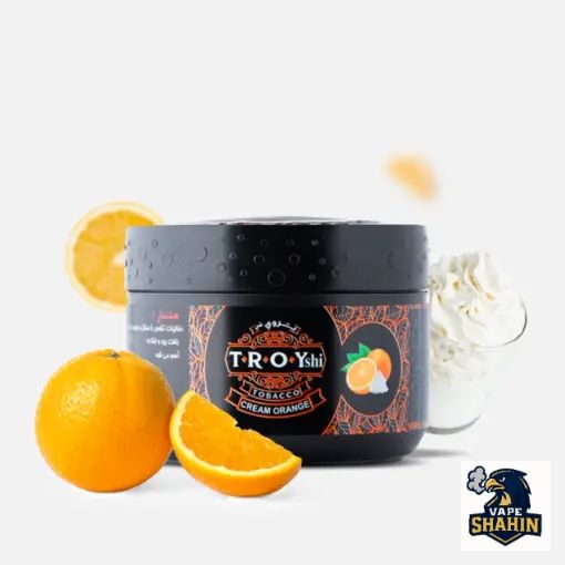 تنباکو ۲۰۰گرمی طعم پرتغال خامه تروی