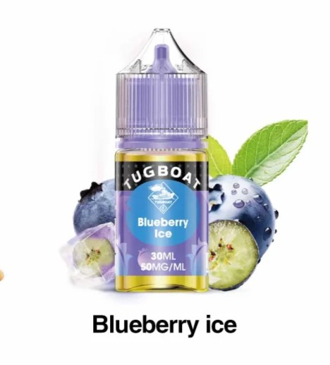 سالت تاگبوت بلوبری یخ | TUGBOAT BLUEBERRY ICE
