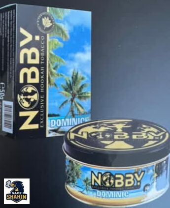 تنباکو قلیان نوبی طعم دومینیک