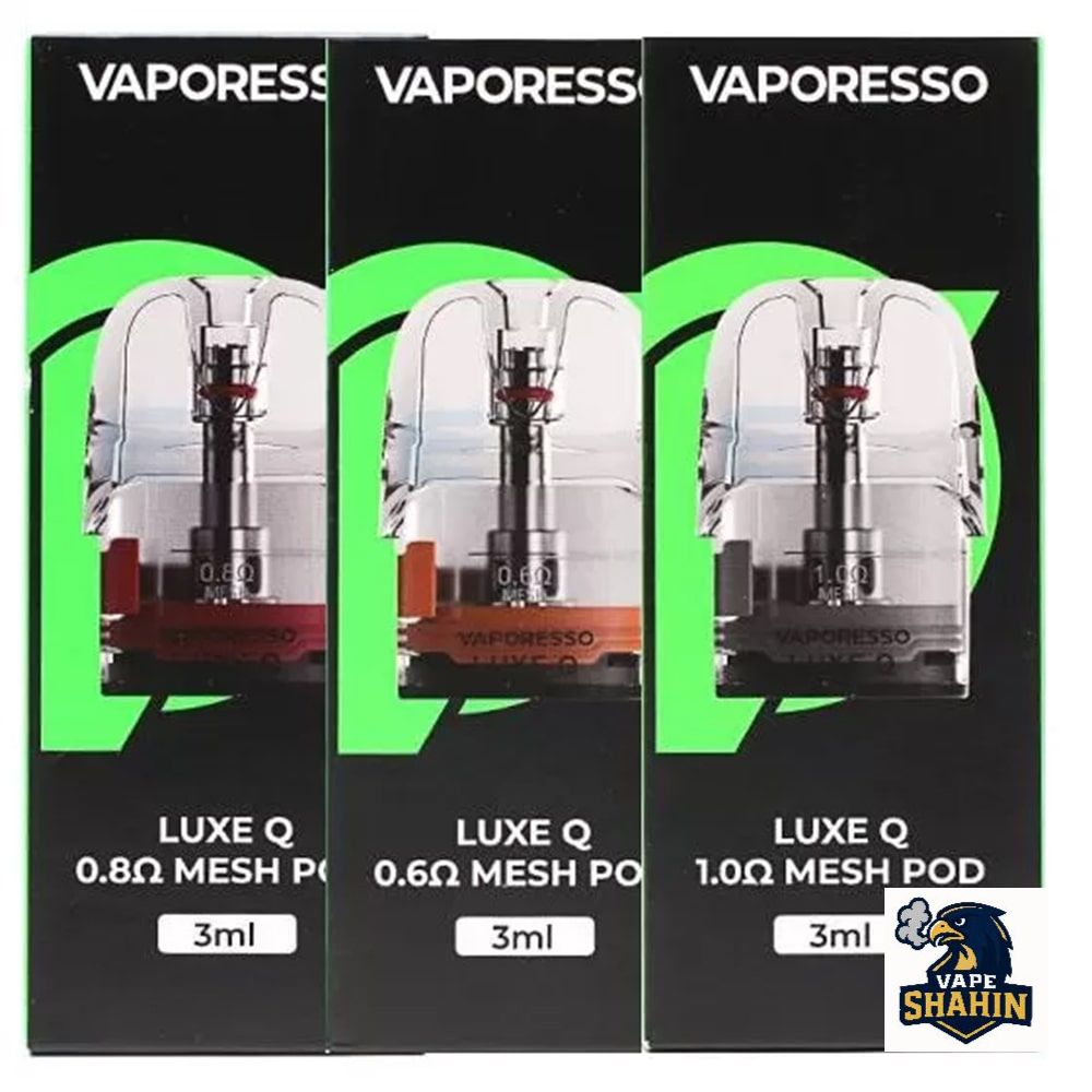 کارتریج ویپرسو لوکس کیو 3 میل | Vaporesso Luxe Q Pod