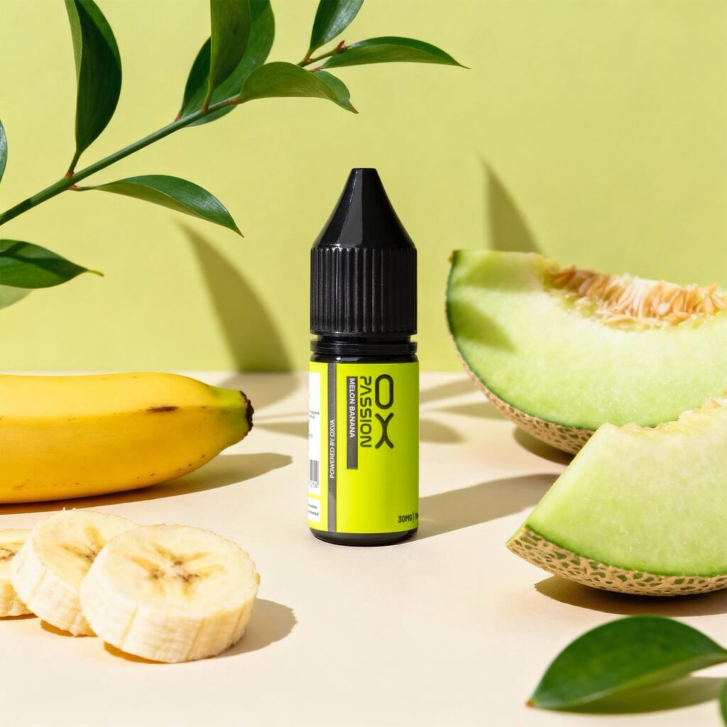 سالت اکسوا با طعم طالبی موز | OXVA Melon Banana