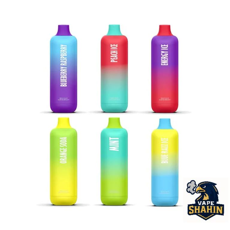 پاد یکبار مصرف تنباکو وانیل ۷۰۰۰ پاف نِکس بار(باتری قابل شارژ) | NexBar Disposable 7000Puffs – Vanilla Tobacco