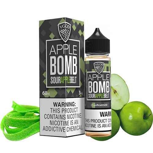 جویس بمب سیب ترش نیکوتین <0> کمپانی ویگاد ( بدون نیکوتین ) | VGOD Apple bomb
