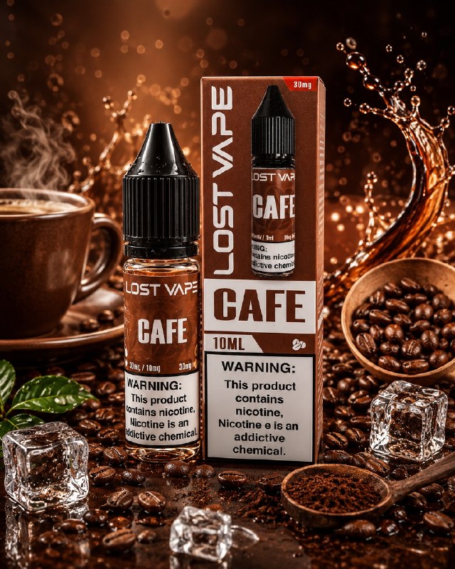 سالت قهوه لاست ویپ (10میل) | LOST VAPE CAFE