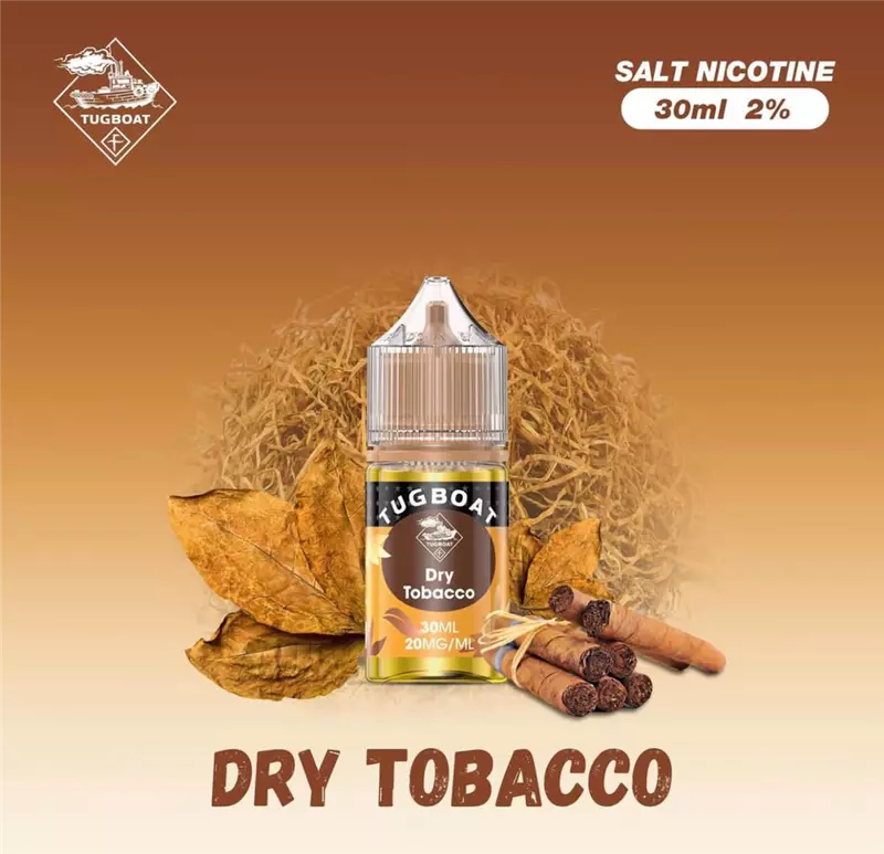 سالت تاگبوت تنباکو خشک | TUGBOAT DRY TOBACCO