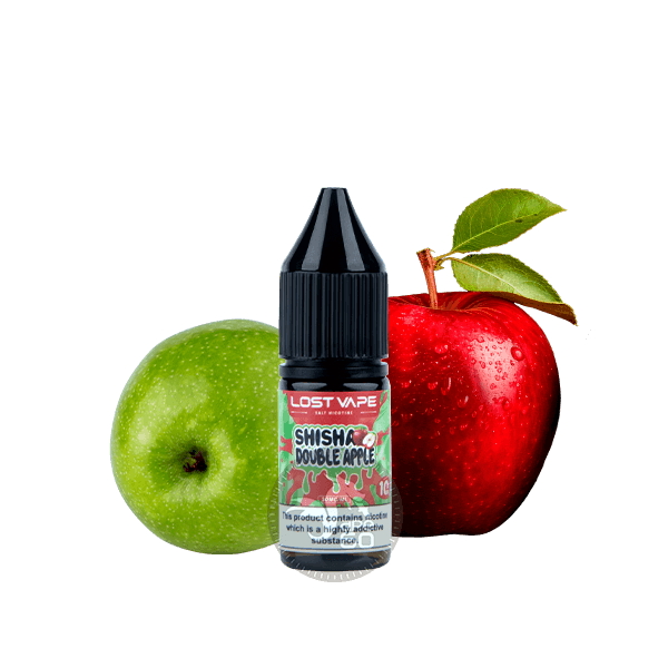 سالت قلیانی دو سیب لاست ویپ (10میل) | LOST VAPE SHISHA DOUBLE APPLE