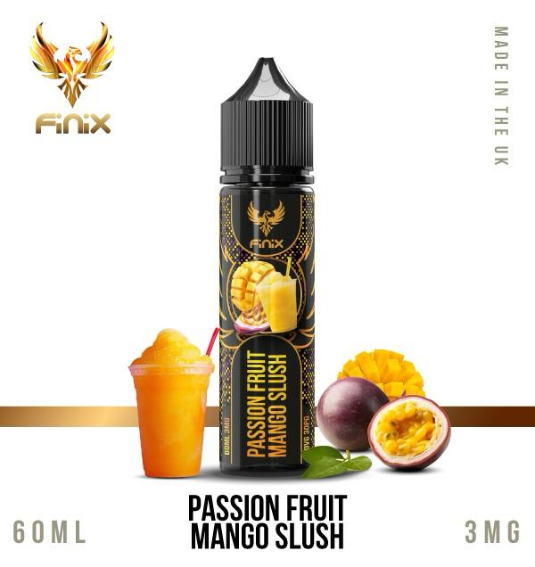 جویس انبه و پشن فروت فینیکس | Finix Passion Fruit Mango Slush Juice