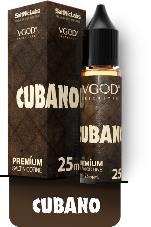 سالت ویگاد مستر کپی کوبانو قهوه ای | VGOD MASTER CUBANO BROWN