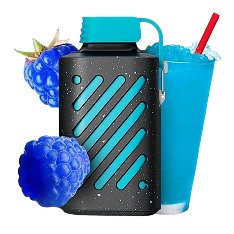 پاد یکبار مصرف طعم بلوراز یخ 10000 پاف وزول | Vozol Gear 10000 Puffs blue Razz ice