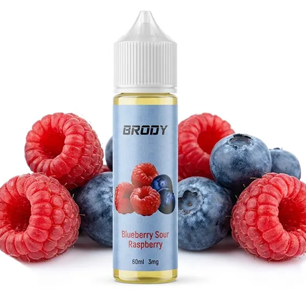 جویس بلوبری تمشک برودی | BRODY BLUEBERRY RASPBERRY 60ML