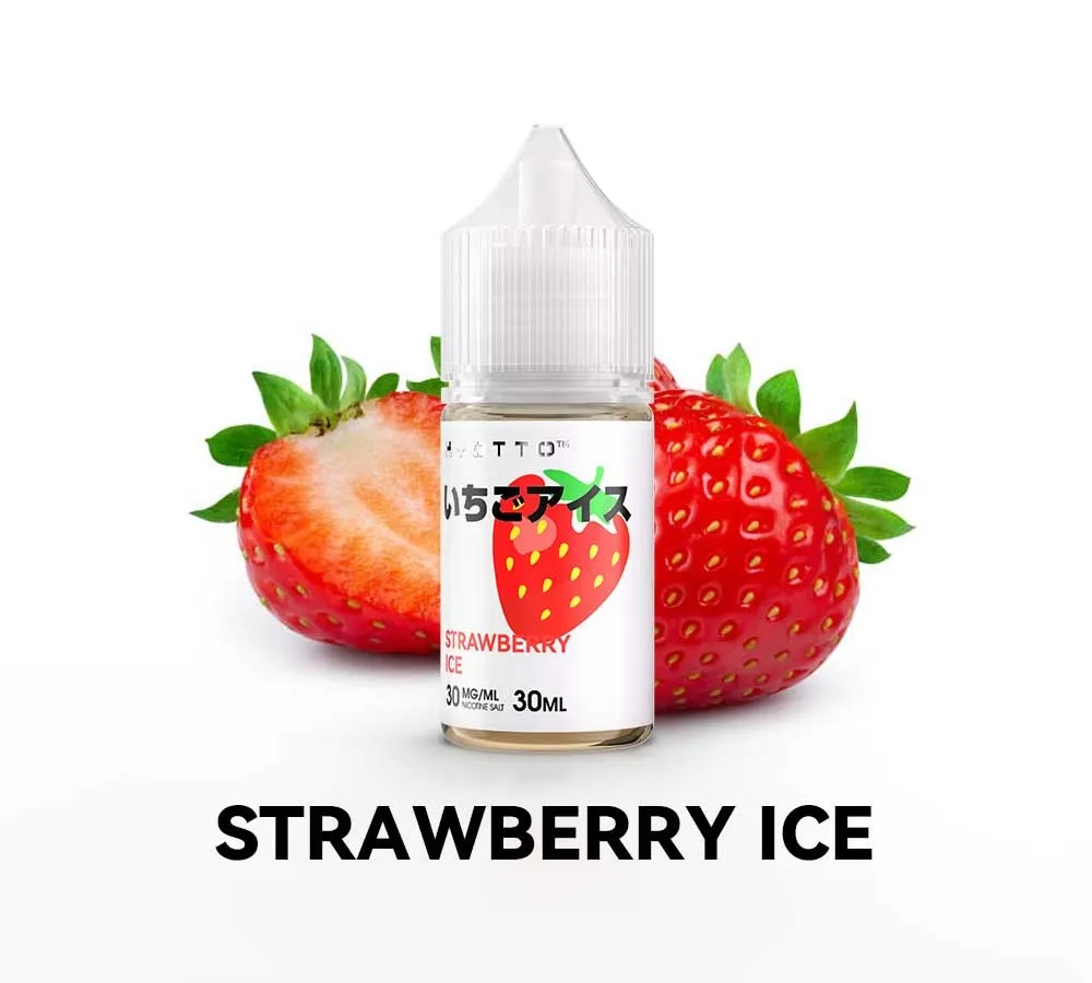 سالت کیوتو توت فرنگی یخ | Kyotto STRAWBERR ICE