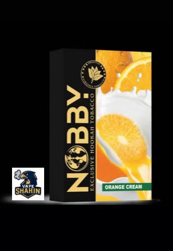 تنباکو قلیان نوبی طعم پرتقال خامه