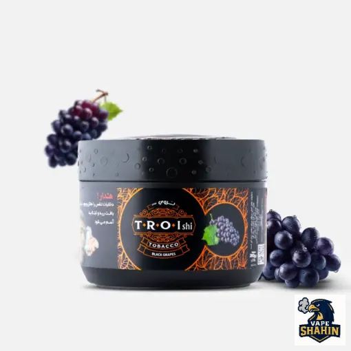 تنباکو ۲۰۰گرمی طعم انگور نعنا یخ تروی